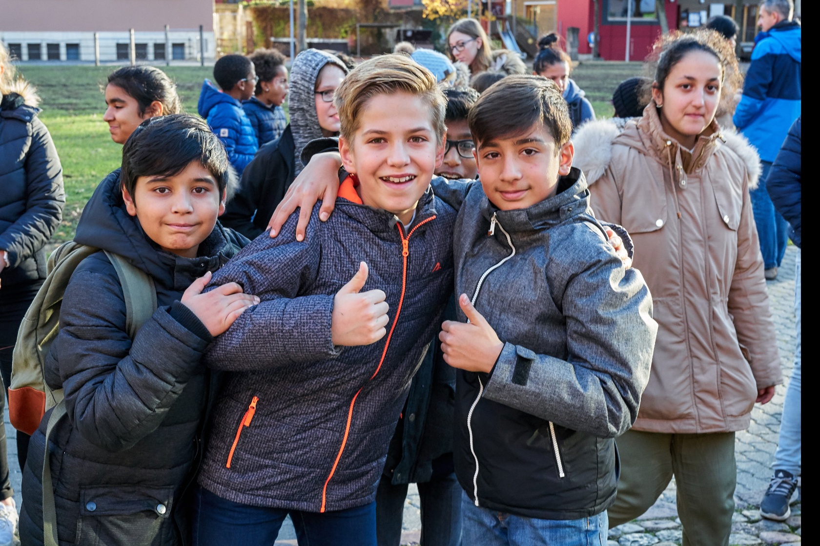 La Nefera macht Schule! live in der Kaserne Basel © Stefan Rüst für RFV Basel 2018